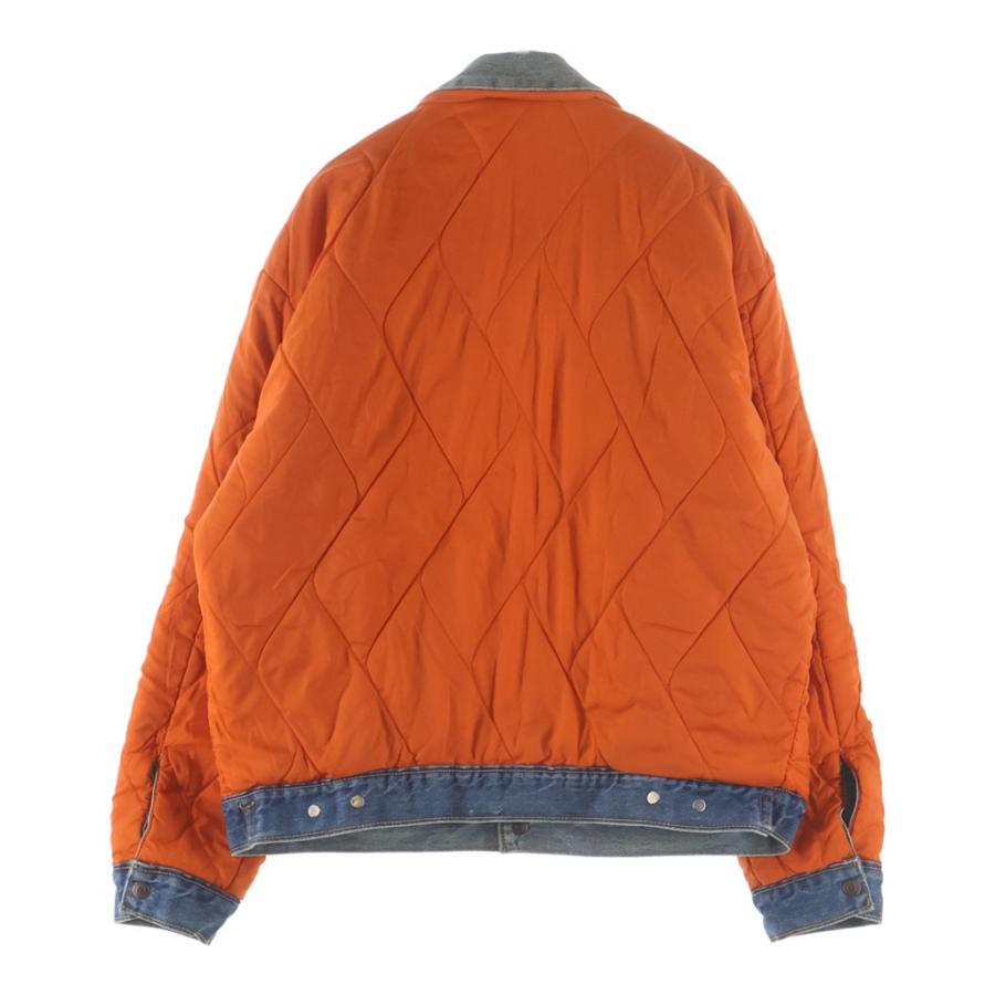 Supreme（シュプリーム） 18AW ×Levi's Quilted Reversible Trucker