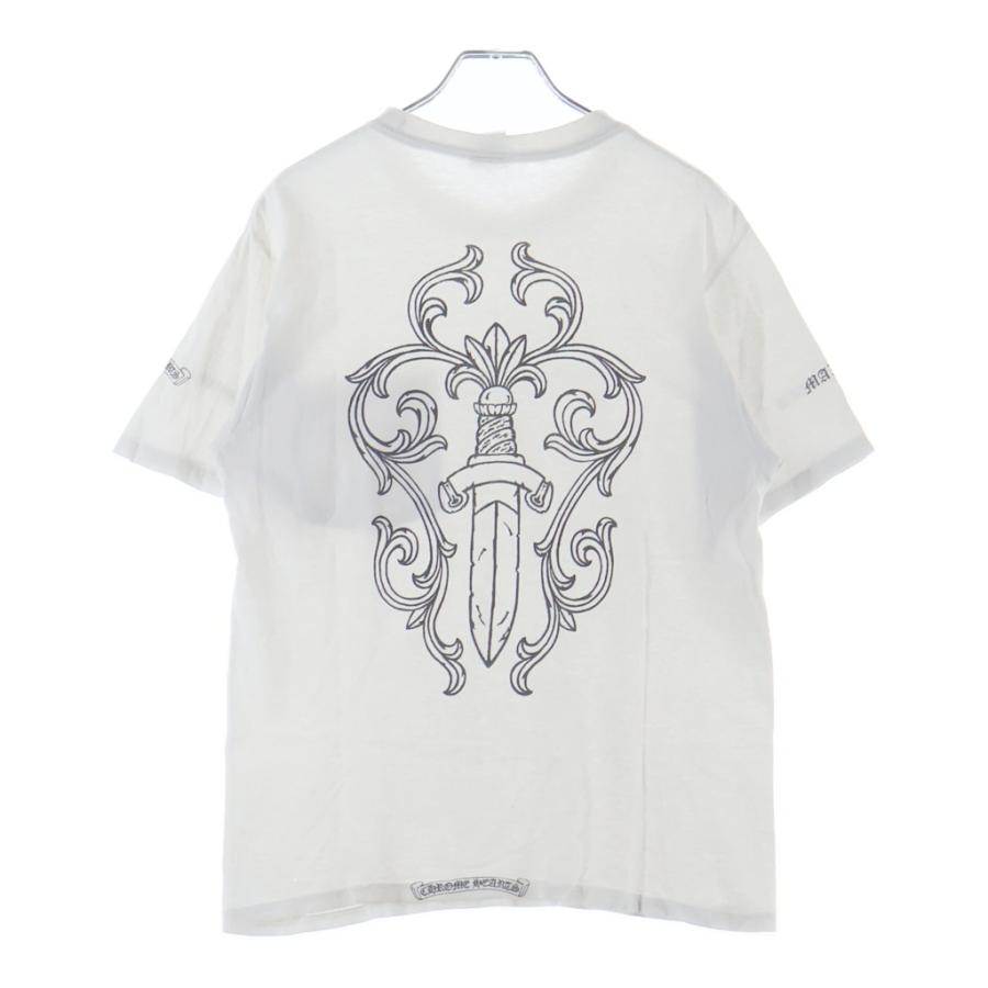 クロムハーツ×マックスフィールド Tシャツ 白 CHROME HEARTS（クロムハーツ） OLD ×max field Dagger TEE オールド