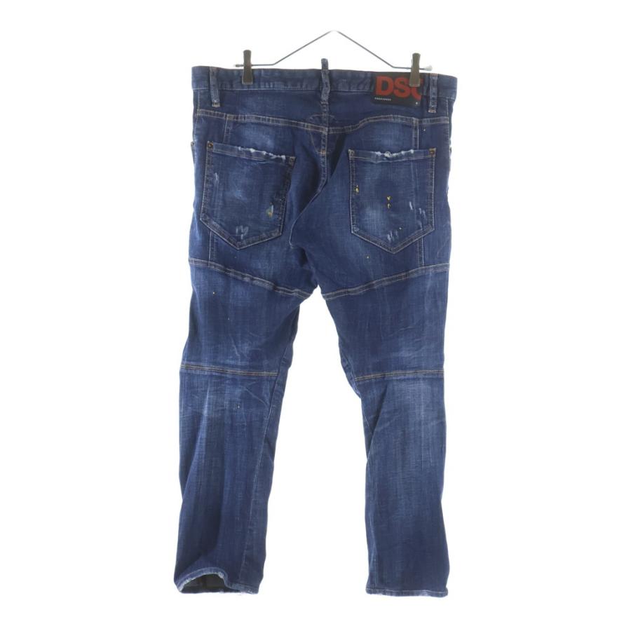 DSQUARED2（ディースクエアード） 20AW TIDY BIKER JEANS ダメージ加工