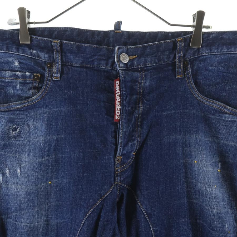 DSQUARED2（ディースクエアード） 20AW TIDY BIKER JEANS ダメージ加工
