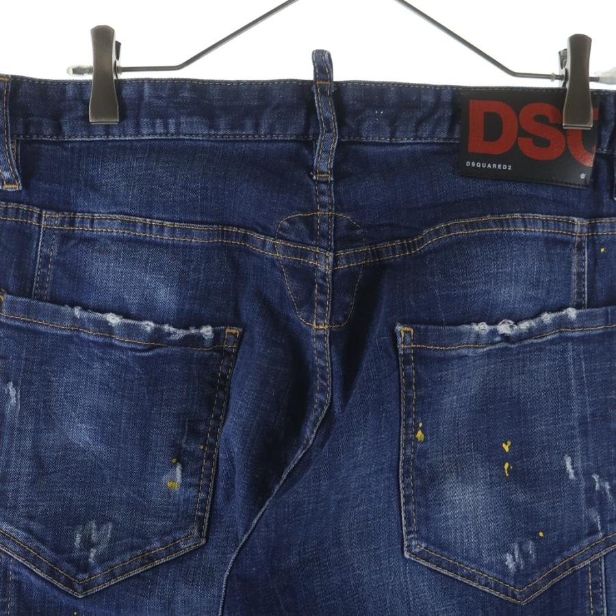 DSQUARED2（ディースクエアード） 20AW TIDY BIKER JEANS ダメージ加工