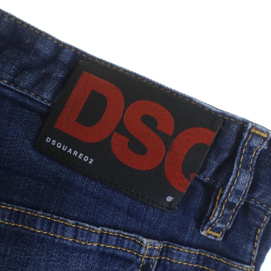 DSQUARED2（ディースクエアード） 20AW TIDY BIKER JEANS ダメージ加工