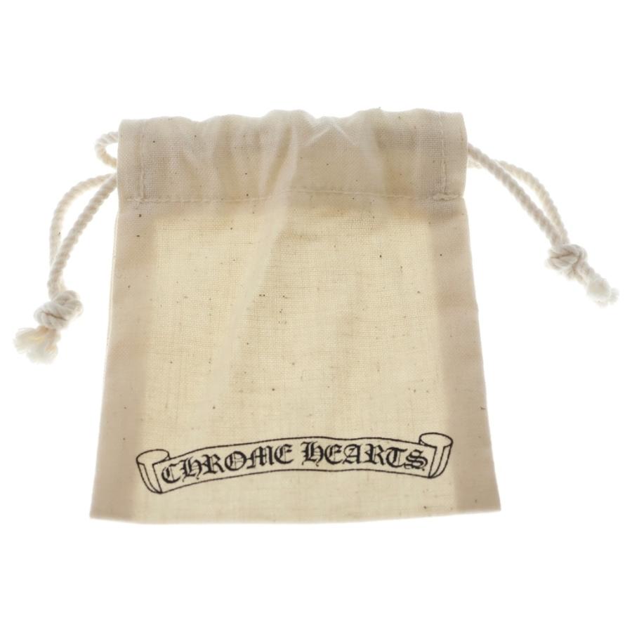 CHROME HEARTS（クロムハーツ） RUBBER HOOP CROSS SML クロスバンド