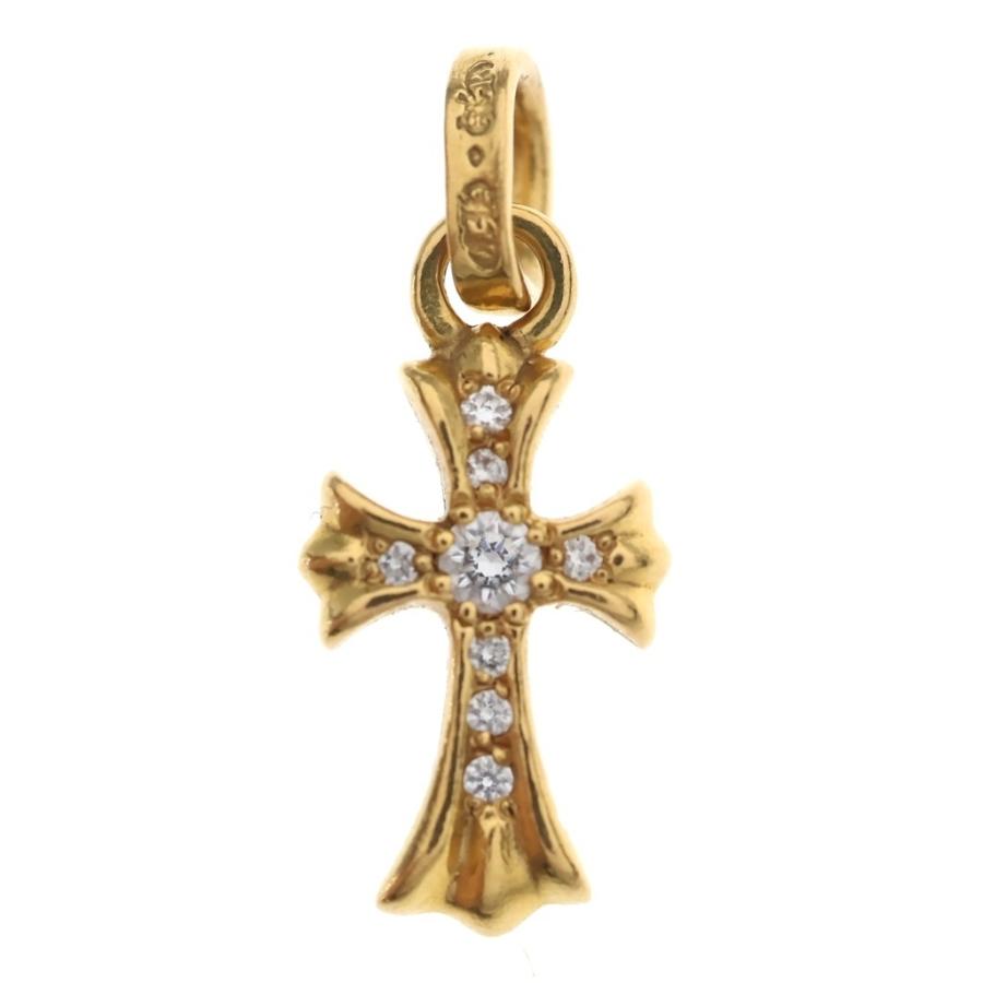 CHROME HEARTS（クロムハーツ） 22K CRS BBYFAT P/DIA ベイビー