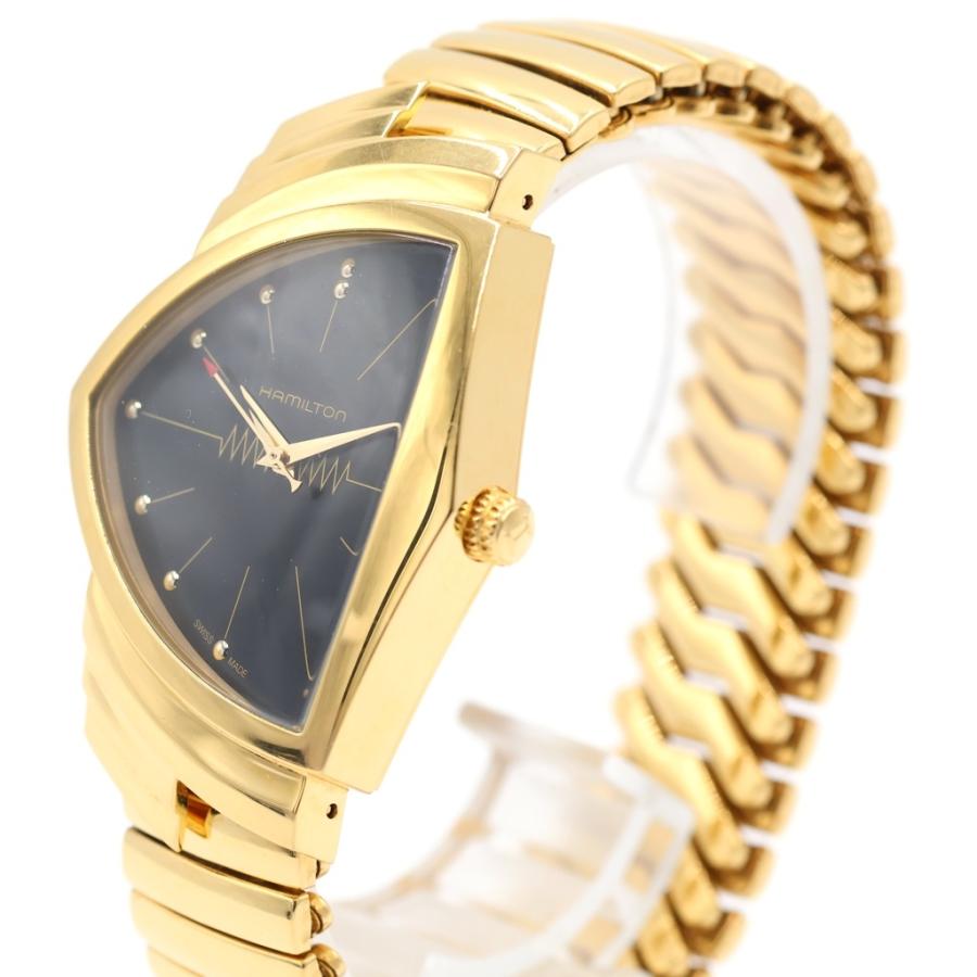 HAMILTON（ハミルトン） Ventura Quartz ベンチュラ クオーツ 腕時計 
