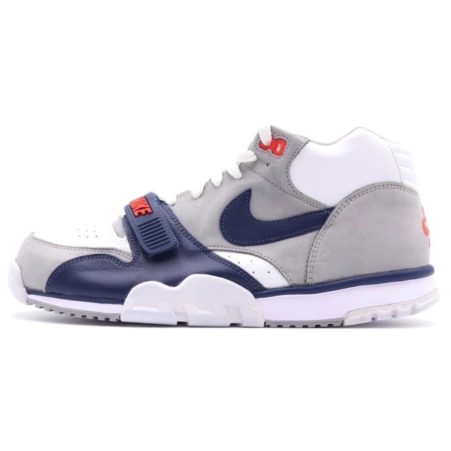 NIKE ナイキ AIR TRAINER 1 エアトレーナーワン ミッドカットスニーカー DM0521-101 ネイビー/グレー NIKE（ナイキ） AIR TRAINER 1 エアトレーナーワン ミッドカット