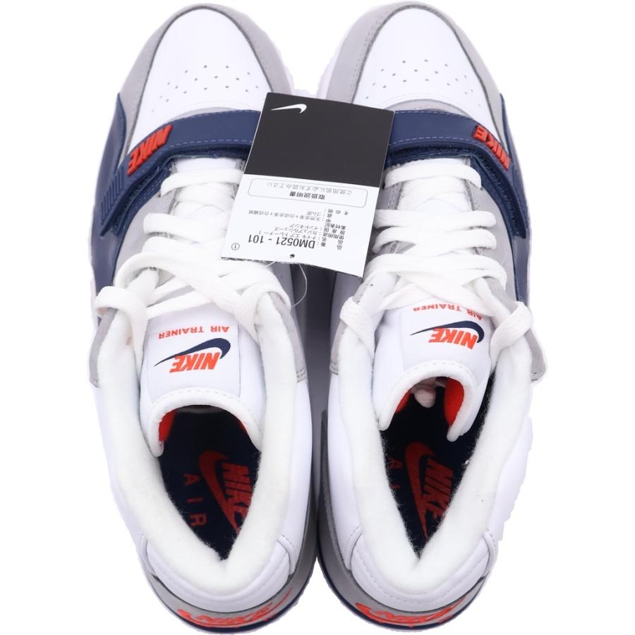 NIKE ナイキ AIR TRAINER 1 エアトレーナーワン ミッドカットスニーカー DM0521-101 ネイビー/グレー NIKE（ナイキ） AIR TRAINER 1 エアトレーナーワン ミッドカット