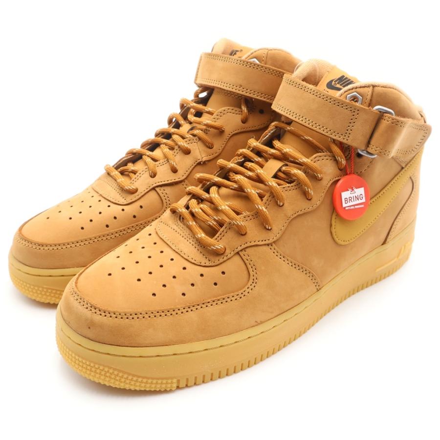 NIKE（ナイキ） Air Force 1 Mid Flax エアフォース1 ミッド 