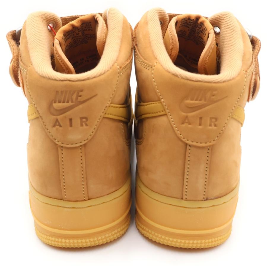 NIKE（ナイキ） Air Force 1 Mid Flax エアフォース1 ミッド 