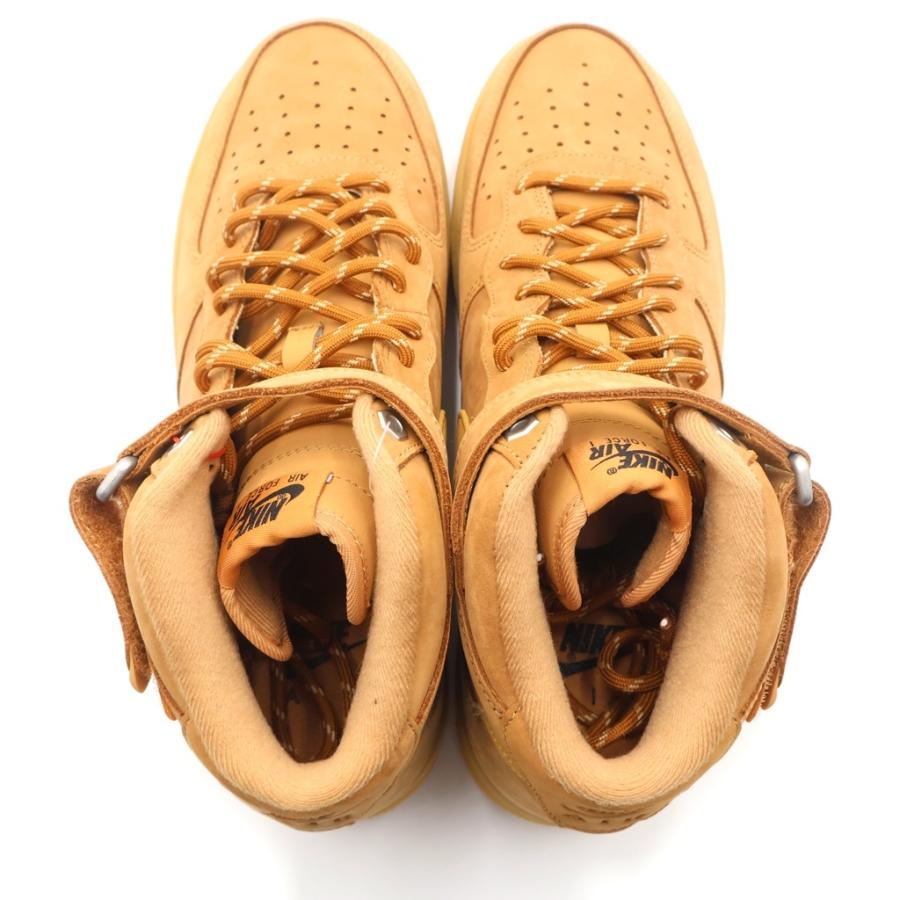 NIKE（ナイキ） Air Force 1 Mid Flax エアフォース1 ミッド 