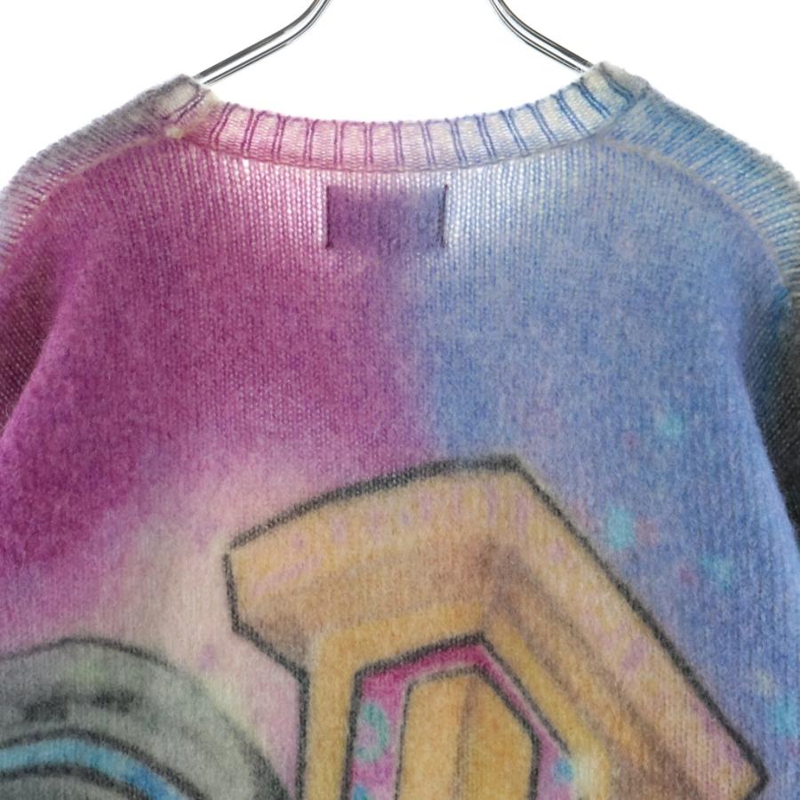 STUSSY（ステューシー） 22AW GOLDIE SWEATER 総柄 モヘアニット 