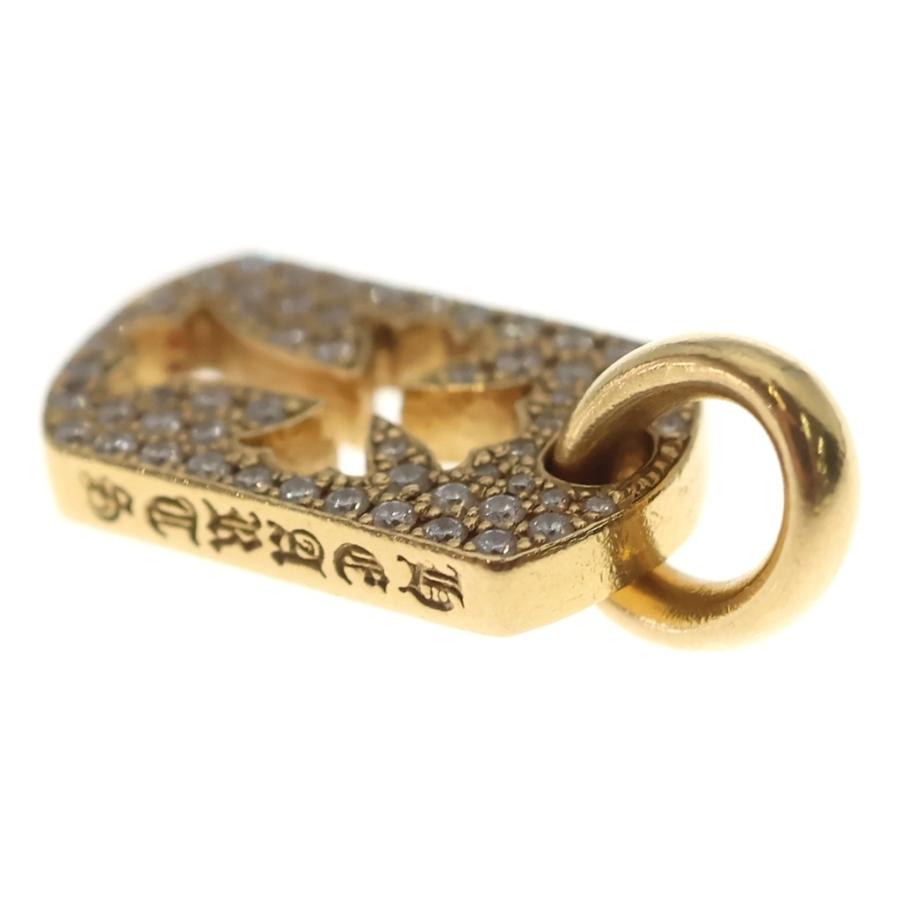 CHROME HEARTS（クロムハーツ） 22K DT TNY CO CRS P/DIA タイニー