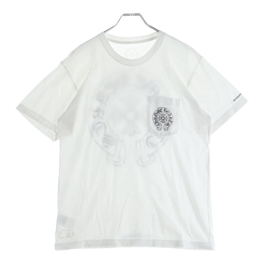 CHROME HEARTS（クロムハーツ） CH T-SHIRT LTD バックホースシュー