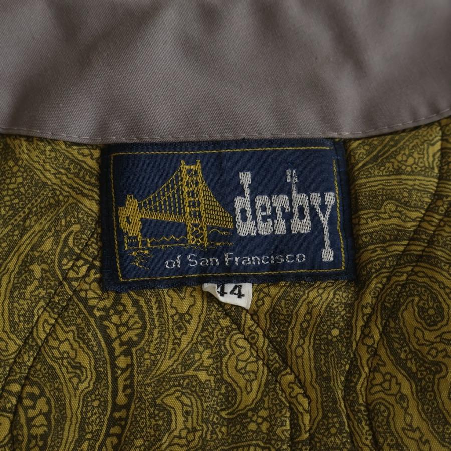 VINTAGE ヴィンテージ 70s-80s DERBY OF SANFRANCISCO ダービー