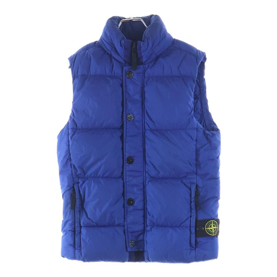 未使用品【STONE /ストーンアイランド】ダウンベスト STONE ISLAND（ストーン アイランド） GARMENT DYED CRINKLE REPS