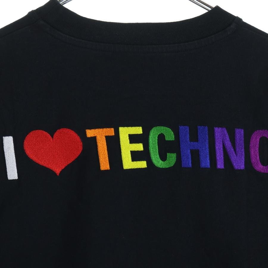 BALENCIAGA（バレンシアガ） 18SS I LOVE TECHNO TEE バック刺繍