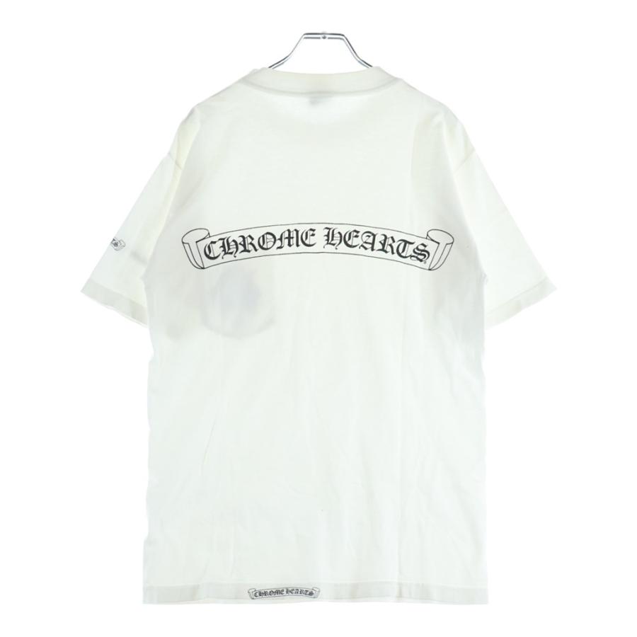 CHROME HEARTS（クロムハーツ） OLD CH T-SHIRT ネックロゴ ダガー