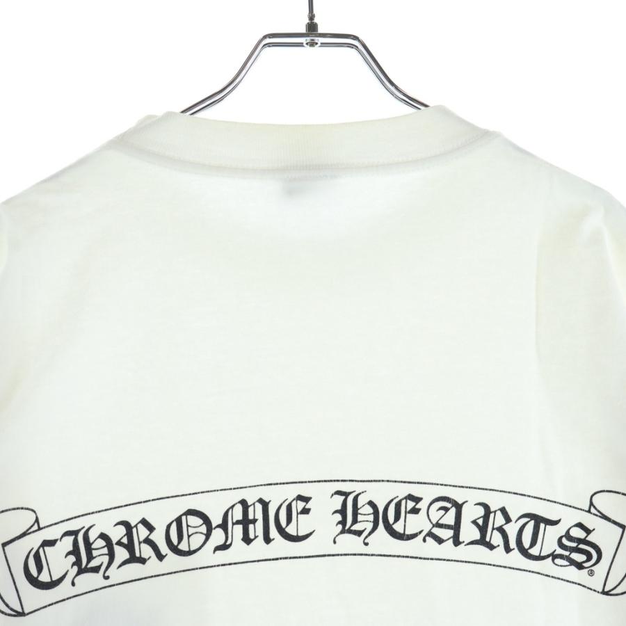 CHROME HEARTS（クロムハーツ） OLD CH T-SHIRT ネックロゴ ダガー