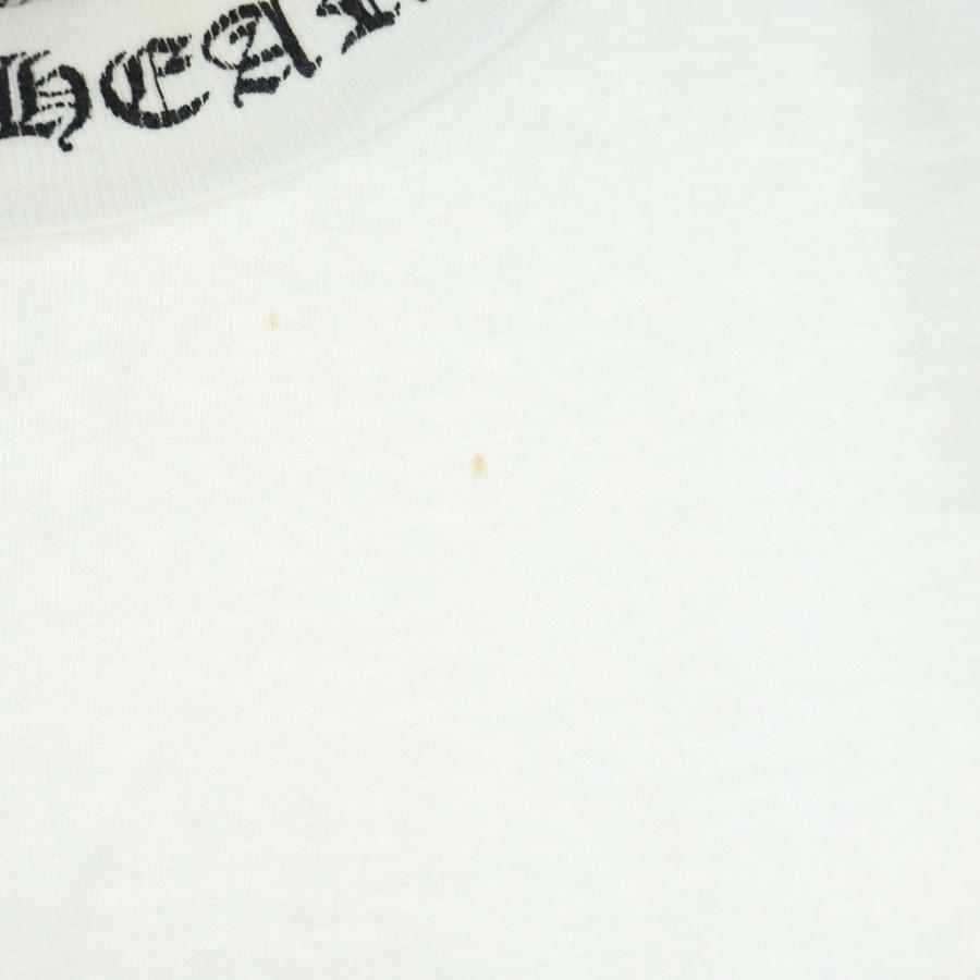 CHROME HEARTS（クロムハーツ） OLD CH T-SHIRT ネックロゴ ダガー