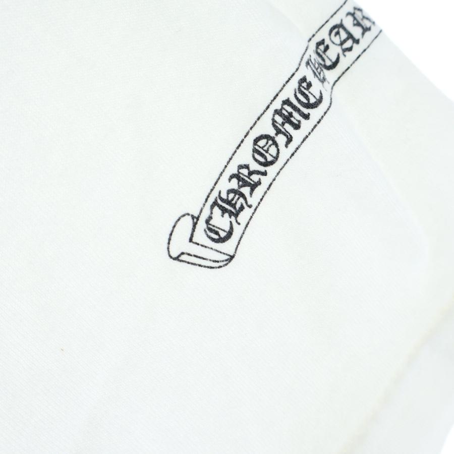 CHROME HEARTS（クロムハーツ） OLD CH T-SHIRT ネックロゴ ダガー