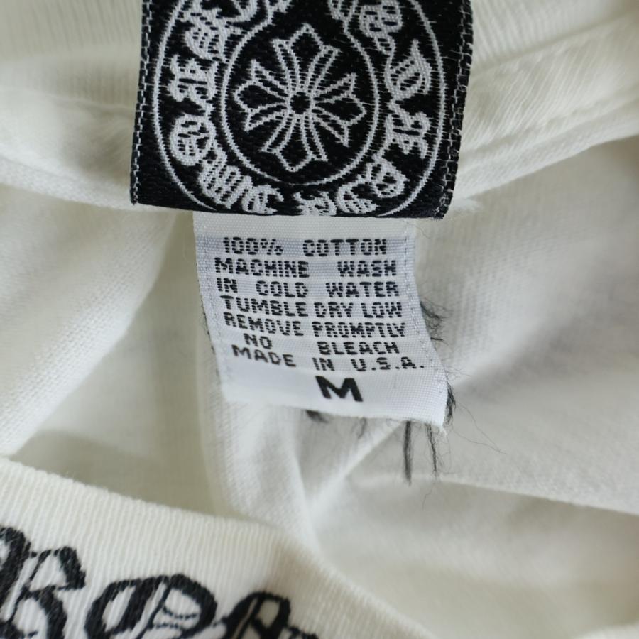 CHROME HEARTS（クロムハーツ） OLD CH T-SHIRT ネックロゴ ダガー
