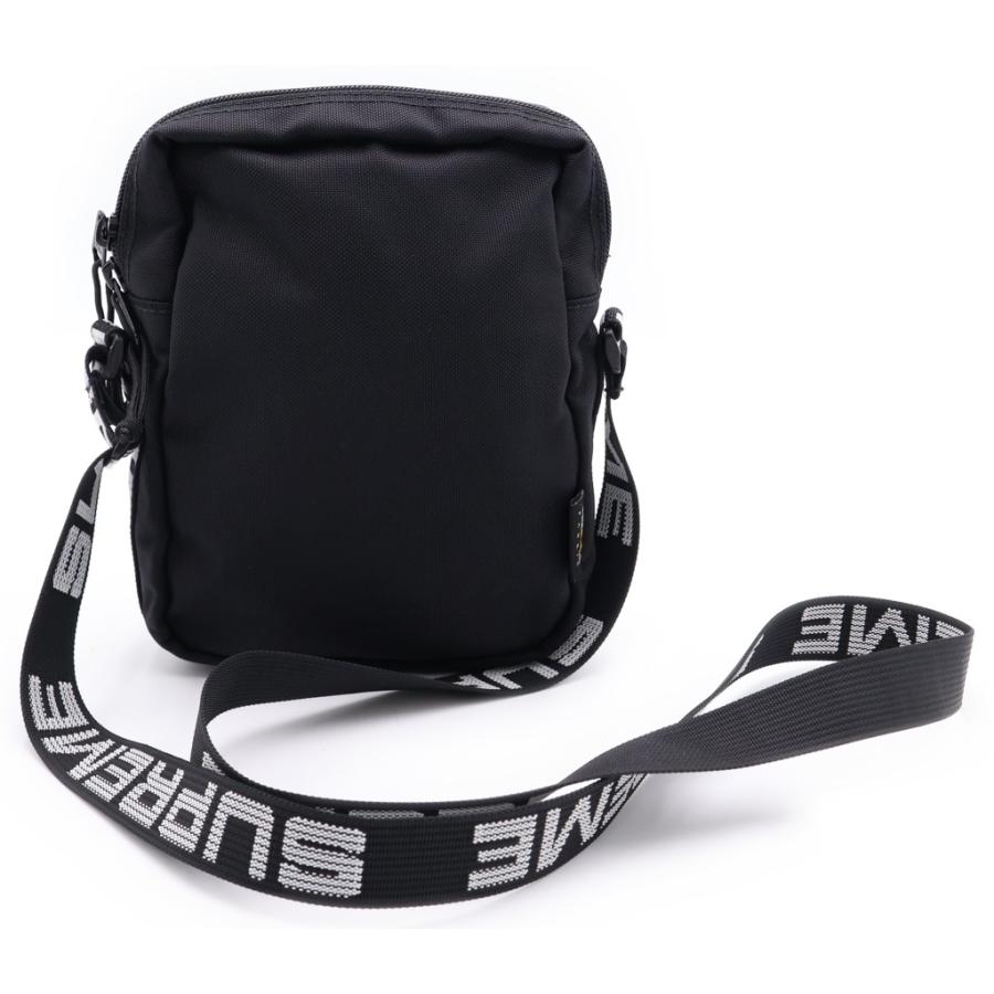 Supreme Shoulder Bag Black 18SS シュプリーム ショルダー バッグ