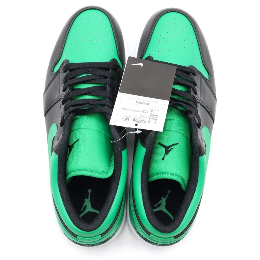 新品未使用　553558-065 エアジョーダン1 29cm NIKE（ナイキ） AIR JORDAN 1 LOW Lucky Green エア ジョーダン1