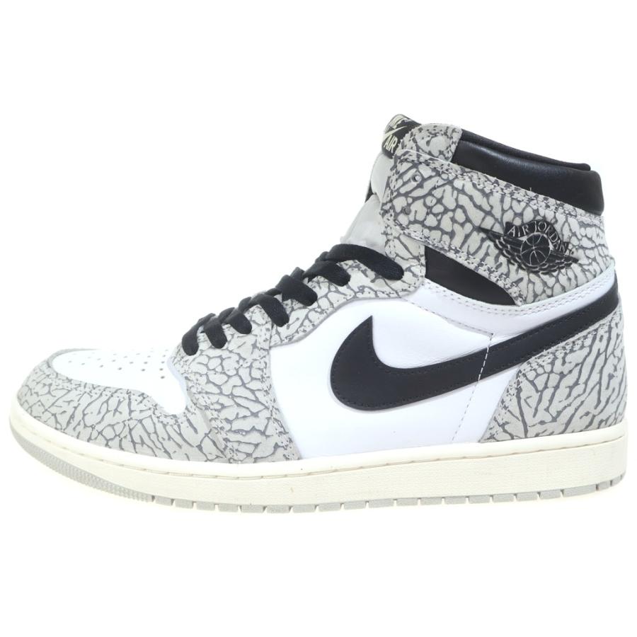 NIKE（ナイキ） AIR JORDAN 1 RETRO HIGH エアジョーダン1 ホワイト