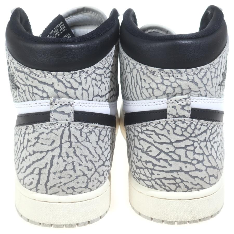 NIKE（ナイキ） AIR JORDAN 1 RETRO HIGH エアジョーダン1 ホワイト
