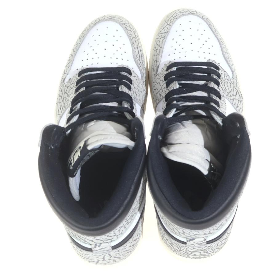 Nike Air Jordan ホワイト ハイカットシューズ NIKE（ナイキ） AIR JORDAN 1 RETRO HIGH エアジョーダン1 ホワイト