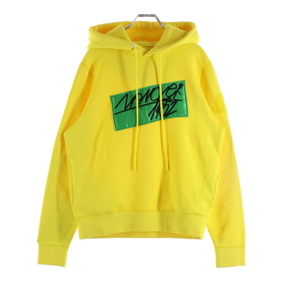 MONCLER モンクレール 22AW GENIUS 2 1952 HOODIE ロゴワッペン プルオーバーパーカー フーディ H20928G00012 MONCLER（モンクレール） 22AW GENIUS 2 1952 HOODIE ロゴワッペン