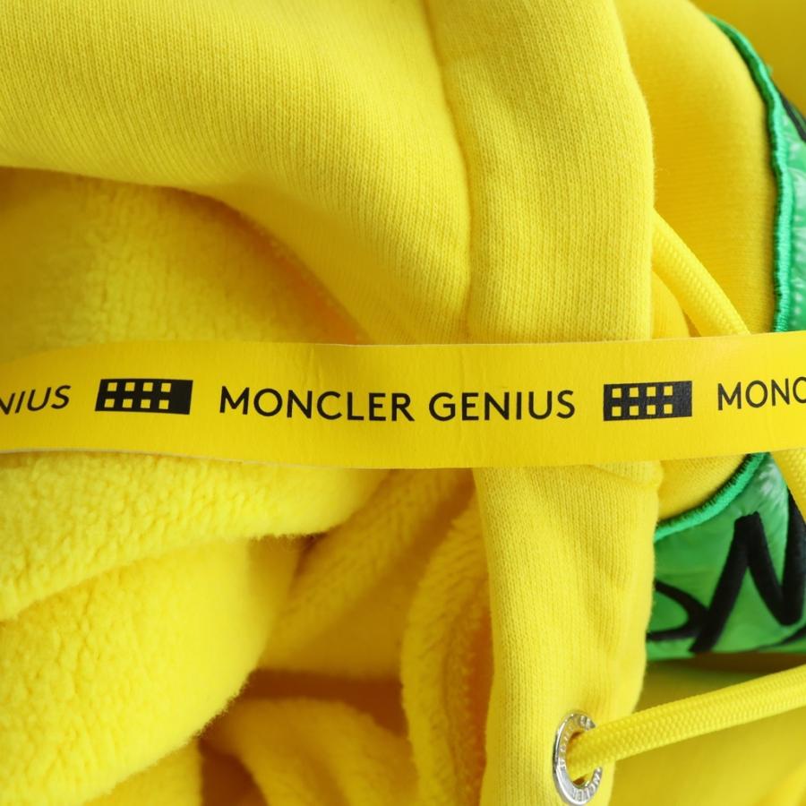 MONCLER（モンクレール） 22AW GENIUS 2 1952 HOODIE ロゴワッペン