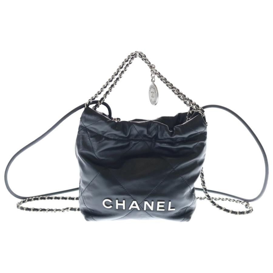 CHANEL（シャネル） 22 ミニ 2WAY チェーン カバン ショルダーバッグ