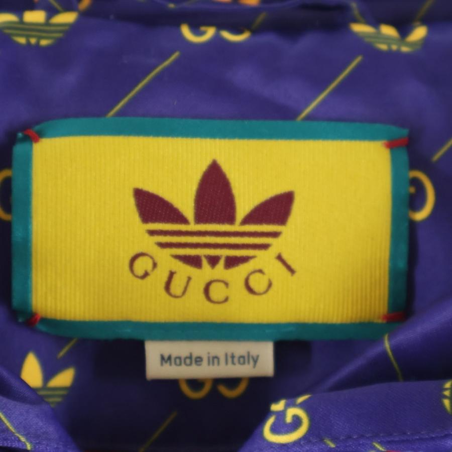 GUCCI（グッチ） ×ADIDAS TREFOIL PRINT JACKET トレフォイルプリント