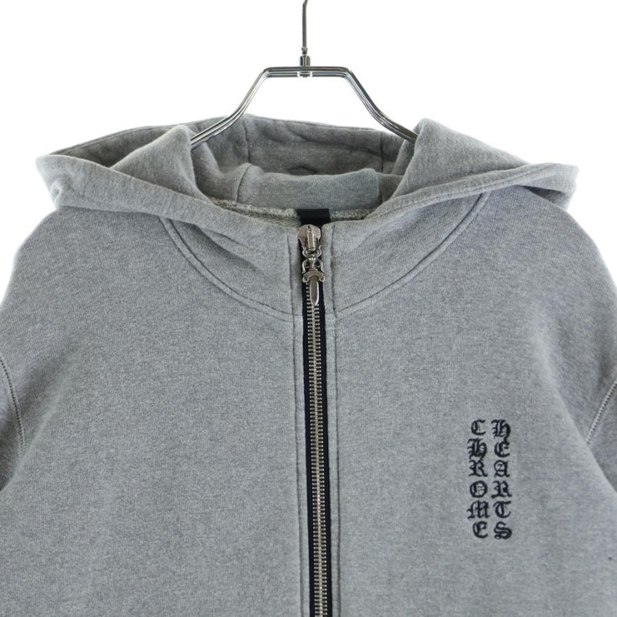 CHROME HEARTS（クロムハーツ） GRP Y NOT Zip Up Hoodie ダガージップ