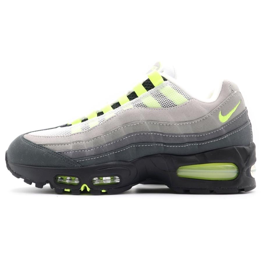 NIKE（ナイキ） WMNS Air Max 95 Big Bubble Neon Yellow ウィメンズ 