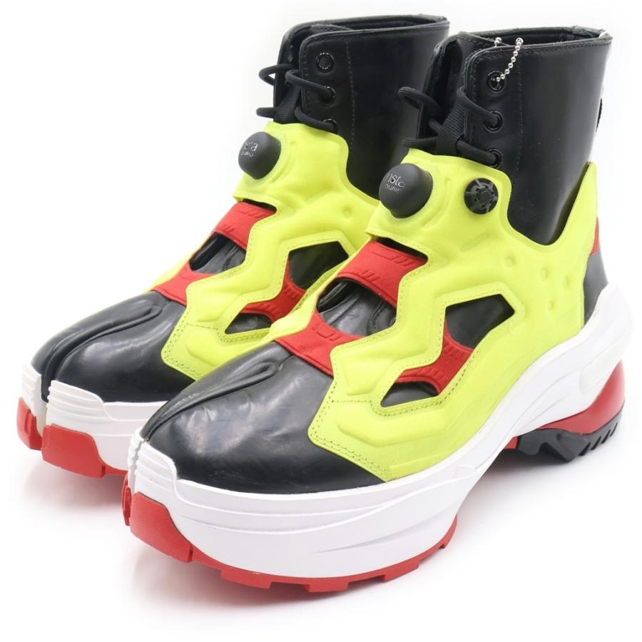 Maison Margiela（メゾンマルジェラ） ×Reebok Tabi Instapump Fury