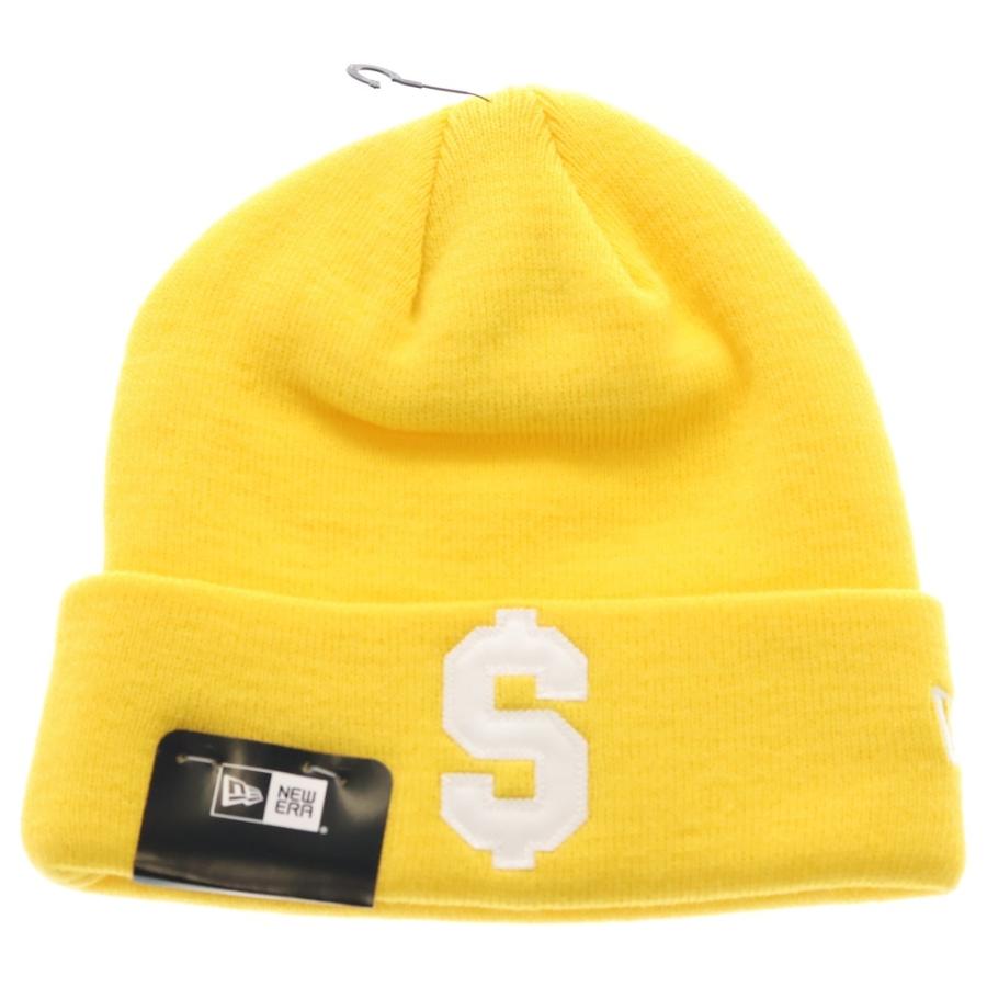 SUPREME シュプリーム 24SS ×New Era $ Beanie ドル エスロゴ ビーニー イエロー Supreme（シュプリーム） 24SS ×New Era $ Beanie ドル エスロゴ