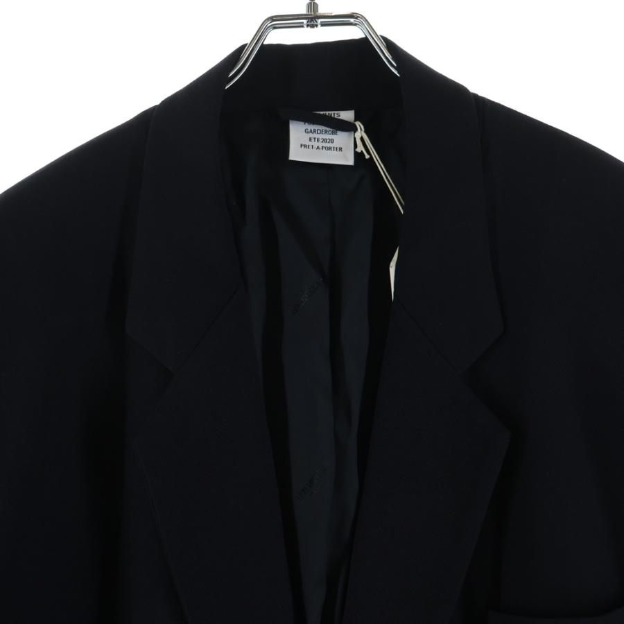 VETEMENTS（ヴェトモン） 20SS GOTHIC LOGO EMBROIDERED JACKET