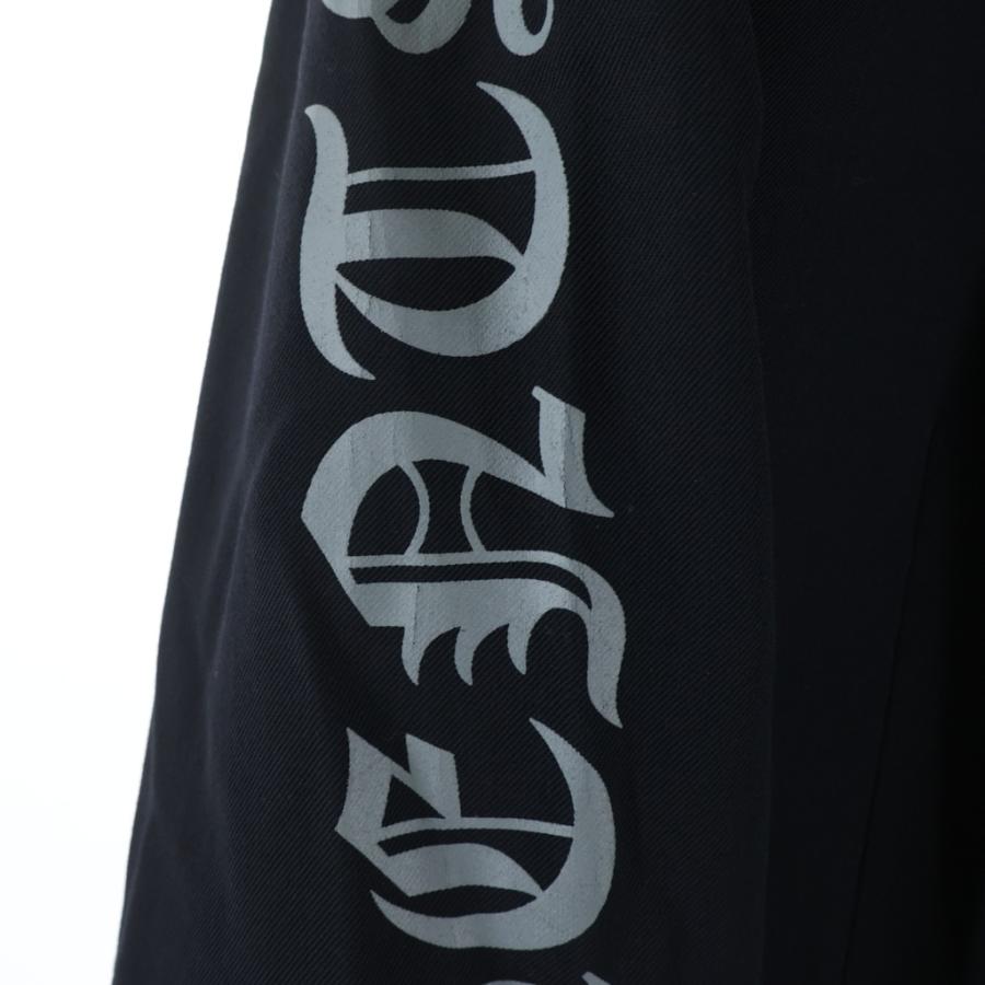 VETEMENTS（ヴェトモン） 20SS GOTHIC LOGO EMBROIDERED JACKET