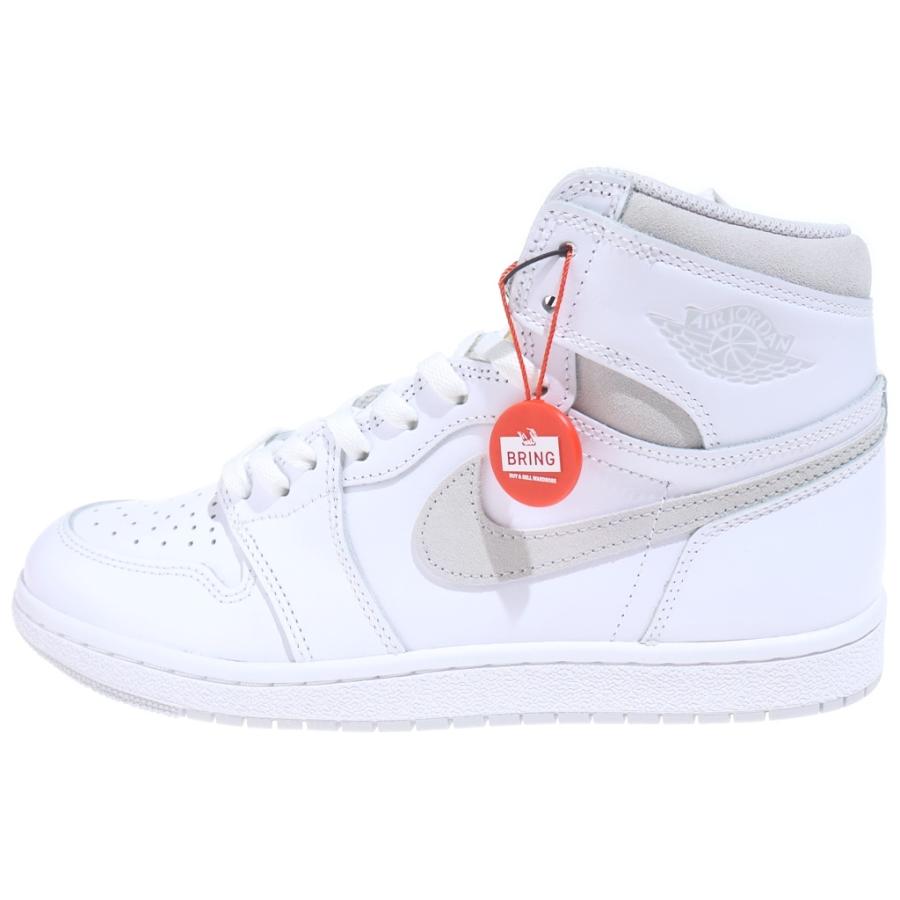 NIKE（ナイキ） AIR JORDAN 1 HIGH 85 NEUTRAL GREY BQ4422-100 エア