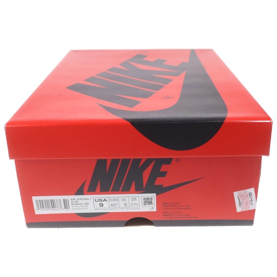 NIKE（ナイキ） AIR JORDAN 1 HIGH 85 NEUTRAL GREY BQ4422-100 エア