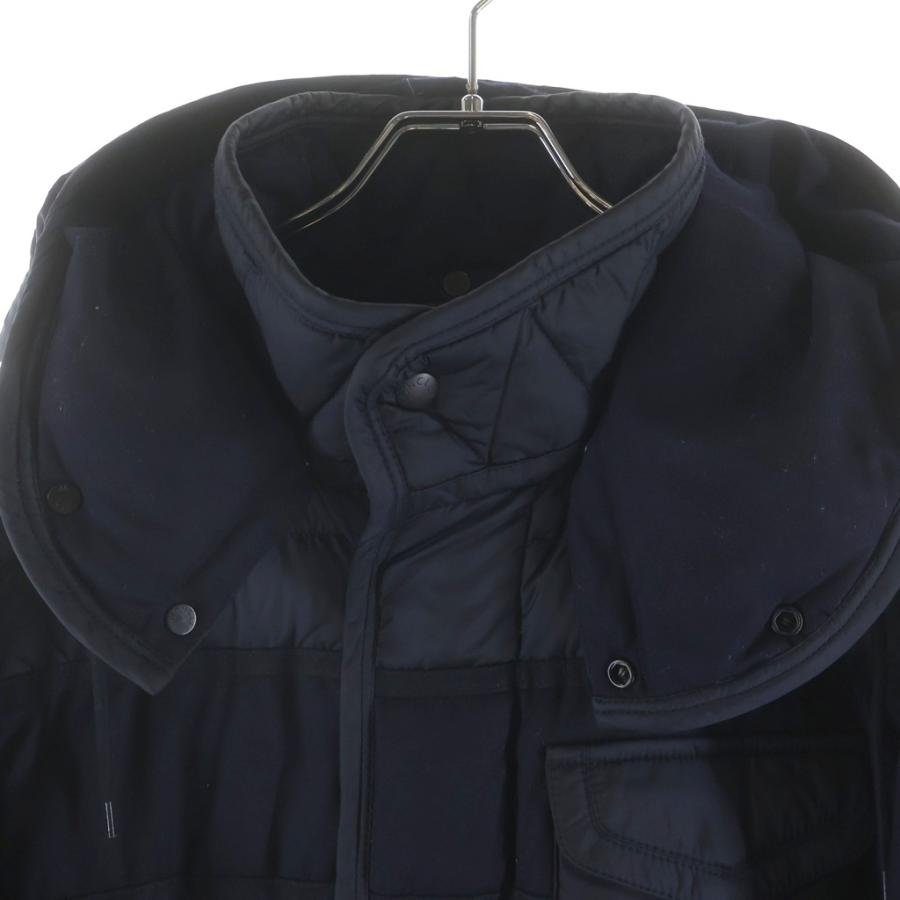 MONCLER（モンクレール） RYAN ライアン 切替フードダウンジャケット