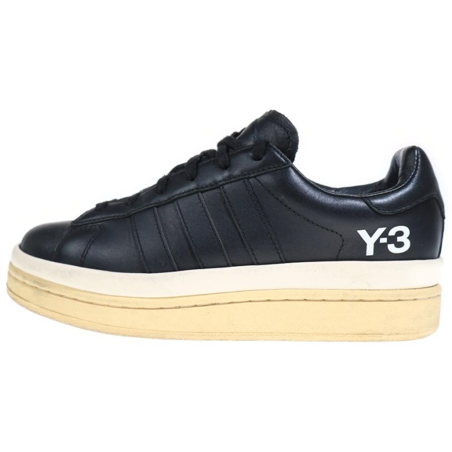 Y-3 ワイスリー ×adidas HICHO ローカットスニーカー ブラック FX1752