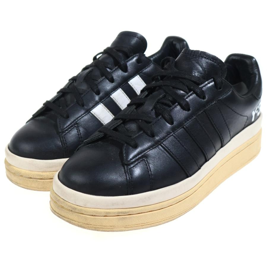 Y-3 ワイスリー ×adidas HICHO ローカットスニーカー ブラック FX1752