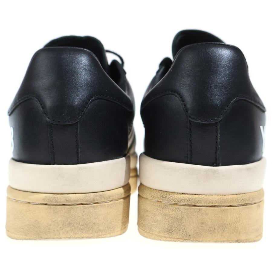 Y-3 ワイスリー ×adidas HICHO ローカットスニーカー ブラック FX1752