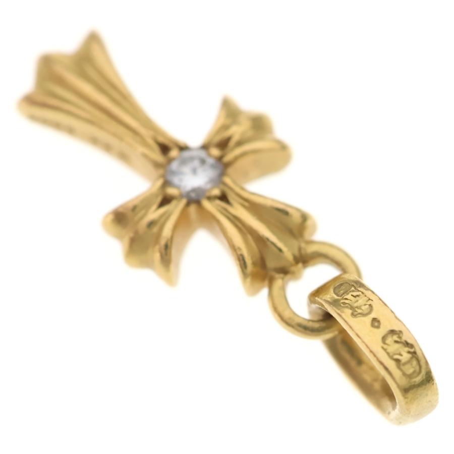 CHROME HEARTS（クロムハーツ） 22K CRS BBYFAT DIA ベイビーファット