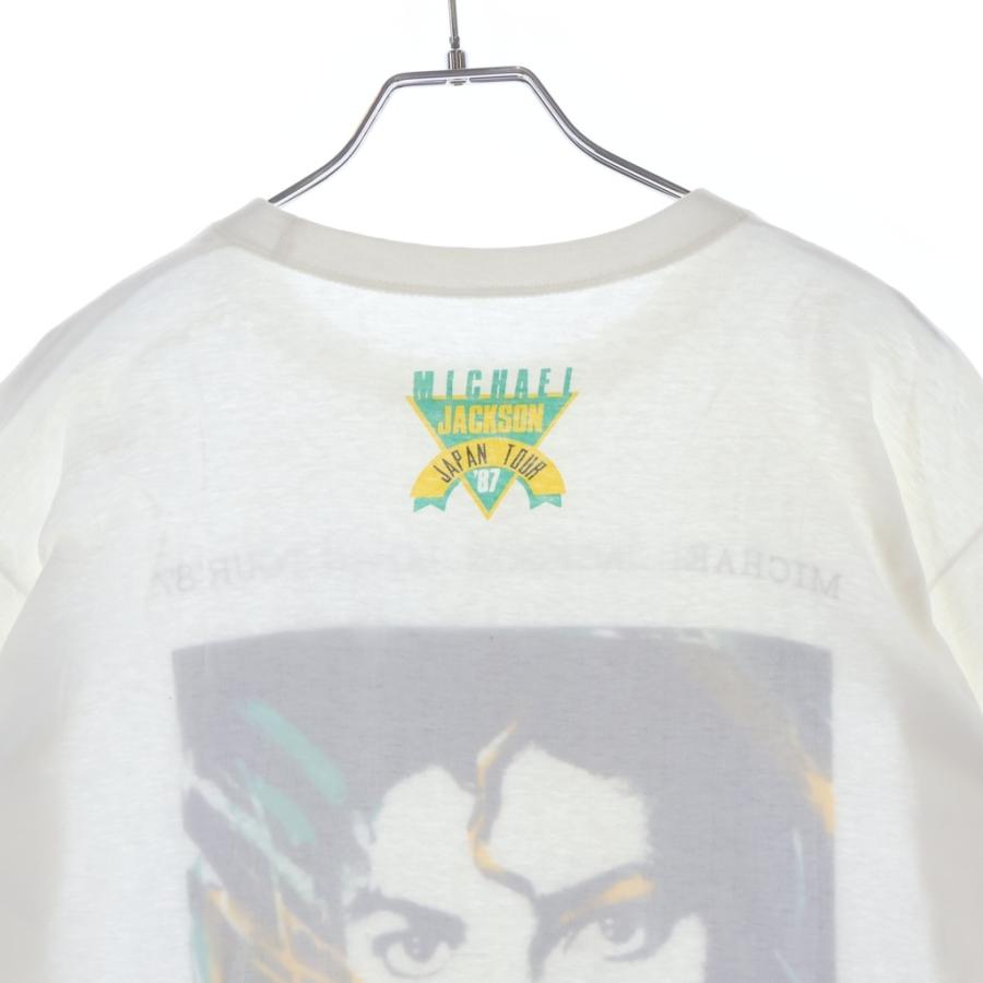 ヴィンテージ　80〜90年Michael Jackson ツアーTシャツ VINTAGE ヴィンテージ 80s-90s MICHAEL JACKSON JAPAN TOUR マイケル