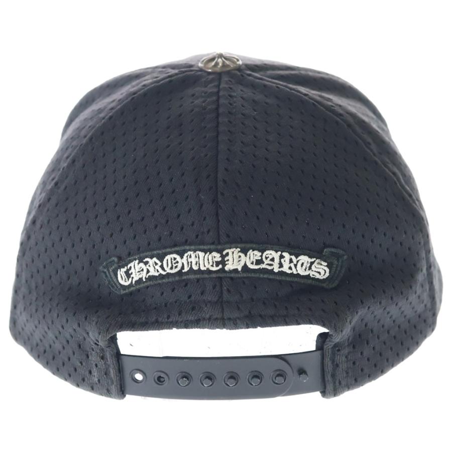 CHROME HEARTS（クロムハーツ） MESH CAP CHロゴ刺繍 メッシュベース