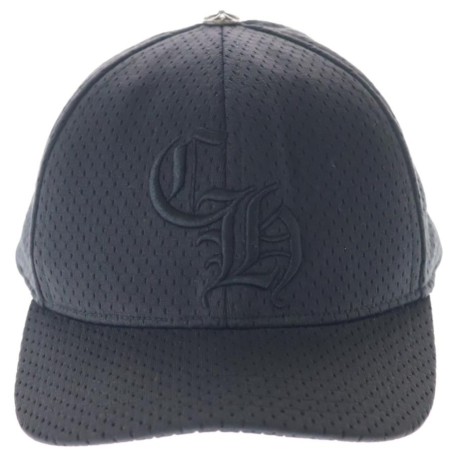 CHROME HEARTS（クロムハーツ） MESH CAP CHロゴ刺繍 メッシュベース
